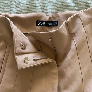 Zara tan trouser